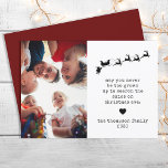 Funny Vintage Typography One Photo Red Christmas Holiday Card<br><div class="desc">Add a touch of humor and vintage charm to your holiday season with our Funny Vintage Typography One Photo Red Christmas Holiday Card. This simple yet modern card features a bold red backdrop, perfect for showcasing your favorite family photo. The playful vintage typewriter-style typeface brings a nostalgic flair, while the...</div>