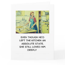 Funny Vintage Unique Valentine’s Card