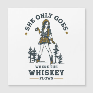 Funny Vintage Western Cowgirl Whiskey Lover