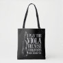 Funny Viola Player Because Violinists Need Heroes Tote Bag