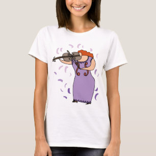 Funny Viola Player T-shirt