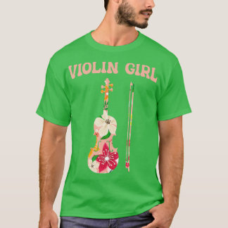 Funny Violin Stringed Musical Instrument  Violin G T-Shirt