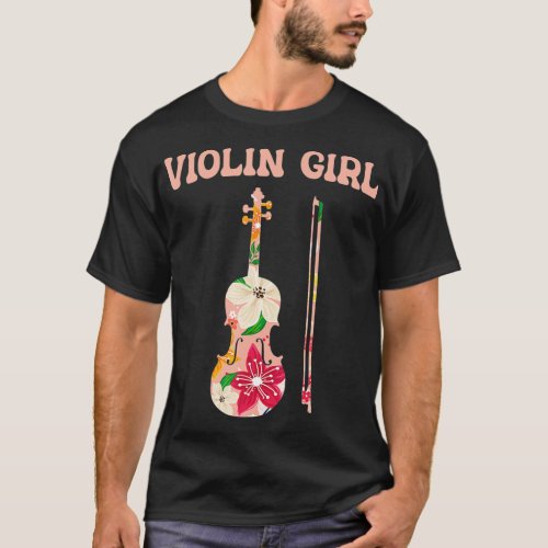 Funny Violin Stringed Musical Instrument  Violin G T_Shirt