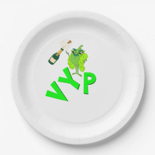 Funny VIP Celebration Paper Plates