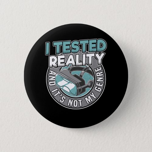 Funny Virtual Reality Gamer Gift VR Gaming Headset Button