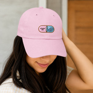 funny Vitamin Sea Dad Hat Beach Summer Vacation