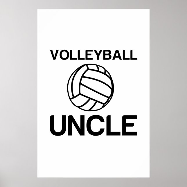 Funny volley ball poster (Front)
