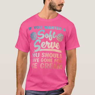 Funny Volleyball Design For Men Women Kids Volleyb T-Shirt