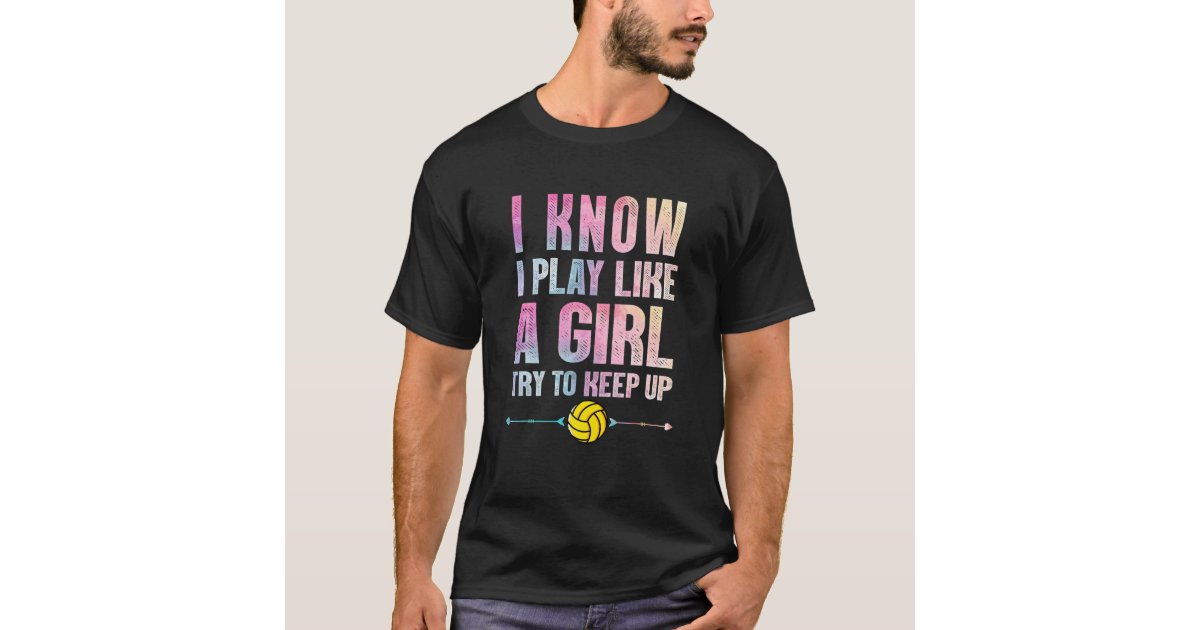 Cute Funny Volleyball Designs For Teen Girls And Women TShirt