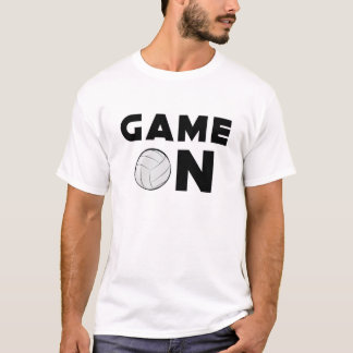 Funny Volleyball Design T-Shirt