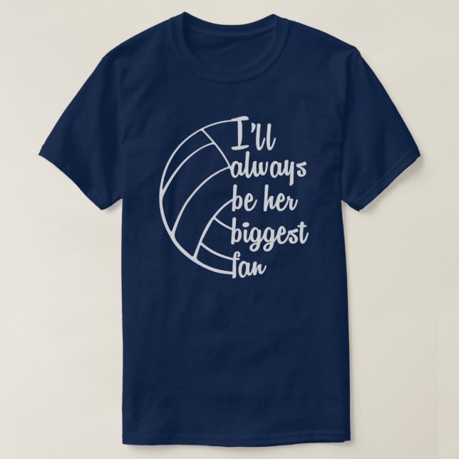 Funny Volleyball For Women Mom Dad Coach T-Shirt (Design Front)