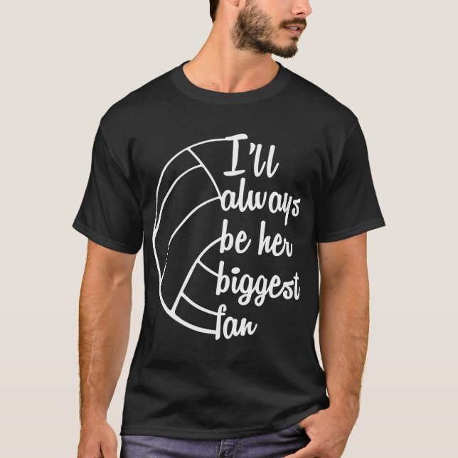 Funny Volleyball For Women Mom Dad Coach Volleybal T-Shirt (Front)
