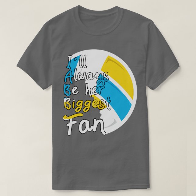 Funny Volleyball For Women Mom Dad Coach Volleybal T-Shirt (Design Front)