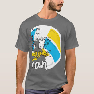 Funny Volleyball For Women Mom Dad Coach Volleybal T-Shirt