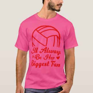 Funny Volleyball For Women Mom Dad Coach Volleybal T-Shirt