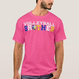 Funny Volleyball Lover Brother and Men Volleyball T-Shirt