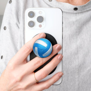 Funny VolleyBall Realistic Phone Grips & PopSocket