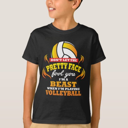 Funny Volleyball Saying T_Shirt