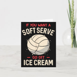 Funny Volleyball Shirt For Girls Teens Women Kids Card