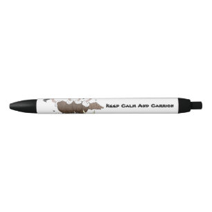 Funny vultures humour cartoon pen