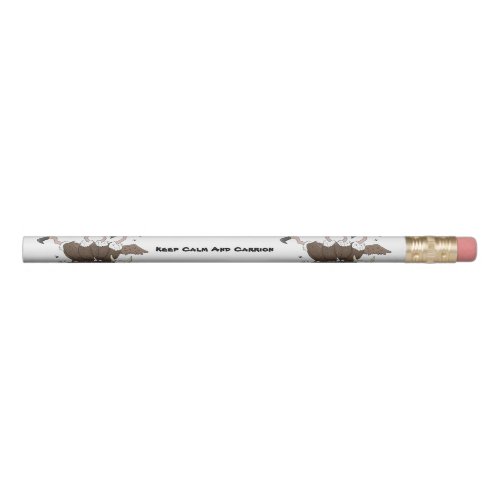 Funny vultures humour cartoon pencil