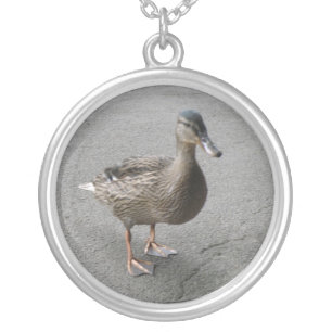 Funny Waddling Duck Necklace