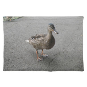 Funny Waddling Duck Placemat
