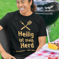 Funny Wagner Die Walkure Cute Opera Quote Grilling