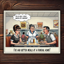 Funny Waitress Life Restaurant Humor 