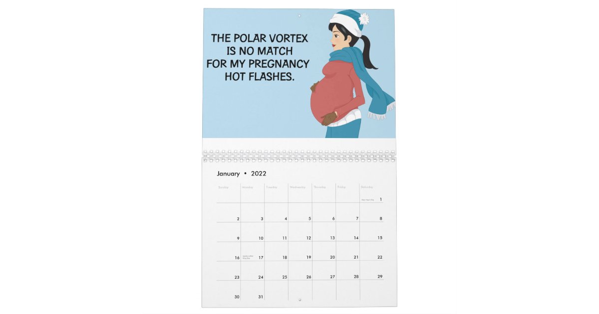 2022 Funny Calendar