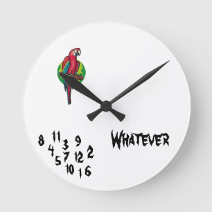 FUNNY !! WALLCLOCK