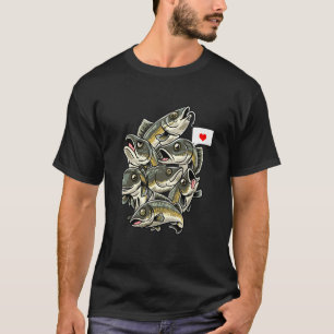 Funny Walleye Fishes T-Shirt