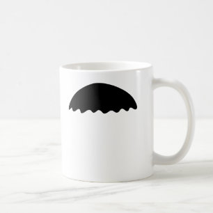 Funny Waltus Style Black Mustache Mugs