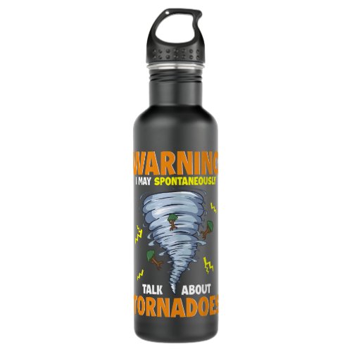 Funny Warning I May Spontaneously Talk About Torna Stainless Steel Water Bottle