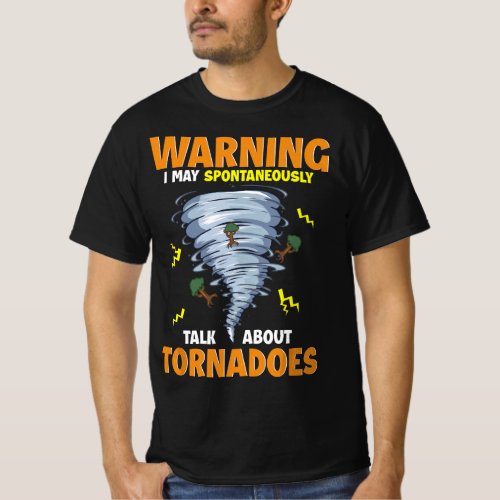 Funny Warning I May Spontaneously Talk About Torna T_Shirt