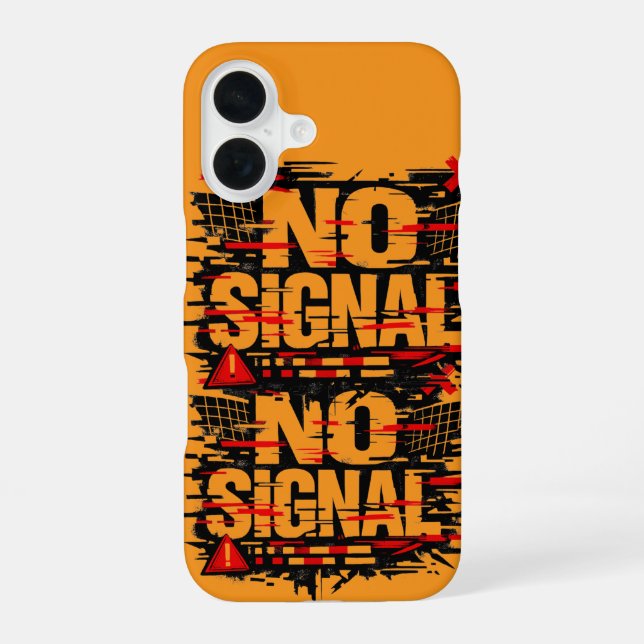 Funny Warning Phone Case – “Does Not Signal As If  (Back)