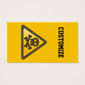 Funny Warning Sign Thunder_Cove (Back)