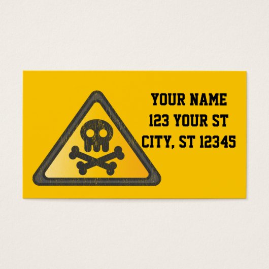 Funny Warning Sign Thunder_Cove (Front)