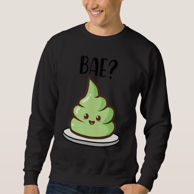 Funny Wasa Bae Sushi Couple Cute Matching Sweatshirt (Front)