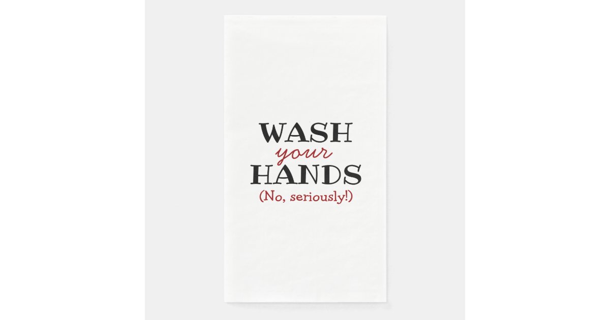 Funny Bathroom Hand Towels/funny Bathroom Towels/wash Your Hands