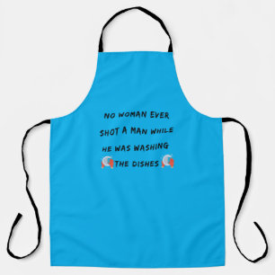Funny Washing Dishes Quote, Funny Kitchen Quotes Apron