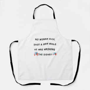 Funny Washing Dishes Quote, Funny Kitchen Quotes Apron