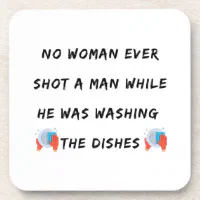 funny wash dishes sign