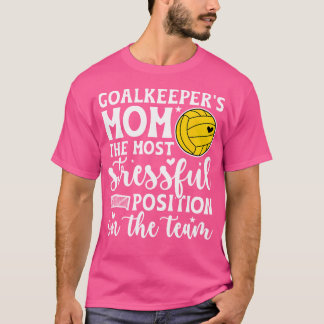 Funny Water Polo Goalkeeper Mom Of A Water Polo Go