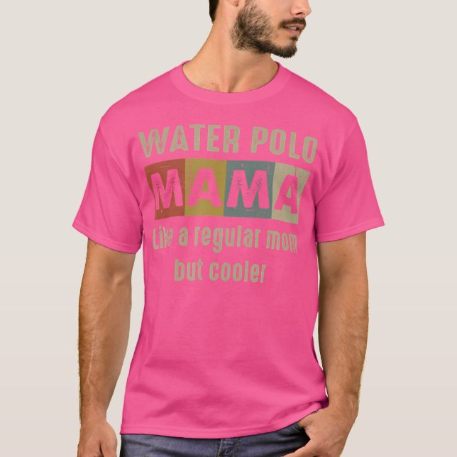 Funny Water Polo Mom Definition Proud Water Polo M (Front)