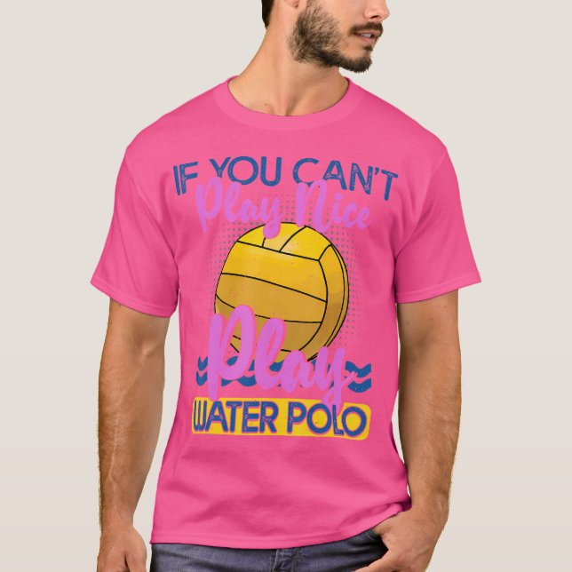 Funny Water Polo Quote For Men And Women (Front)