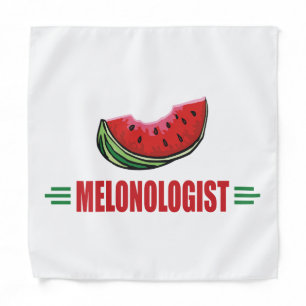 Funny Watermelon Bandana
