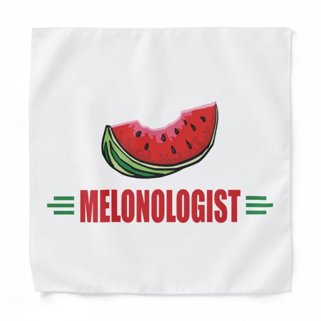 Funny Watermelon Bandana (Front)