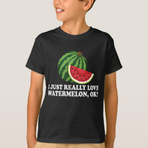 Funny Watermelon Design Watermelons T-Shirt