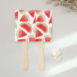 Funny Watermelon Fans - Fresh Fruit Summer Fans